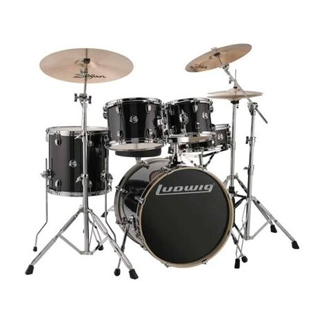 מערכת תופים Ludwig LCEE22016 למכירה , 2 image