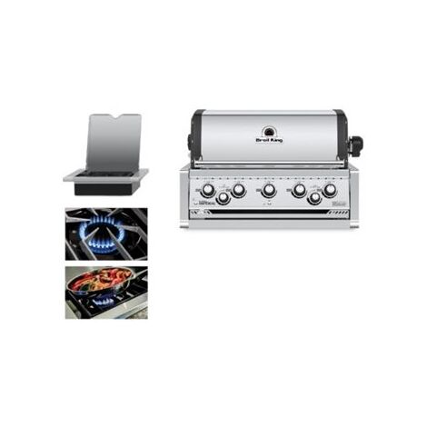 גריל  גז Broil King Imperial 590 ברויל קינג למכירה , 3 image