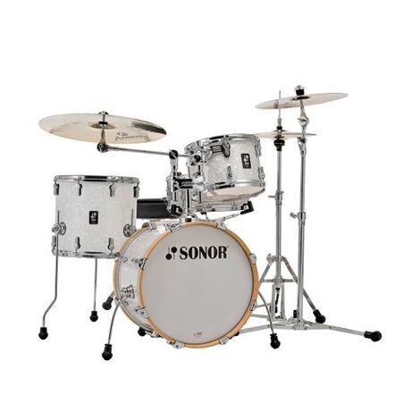 מערכת תופים Sonor AQ2 Bop Set WHP למכירה , 2 image