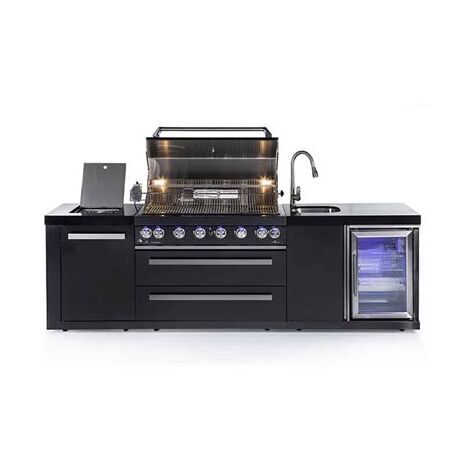 מטבח חוץ  גז Caesar 6 Black Edition למכירה , 2 image