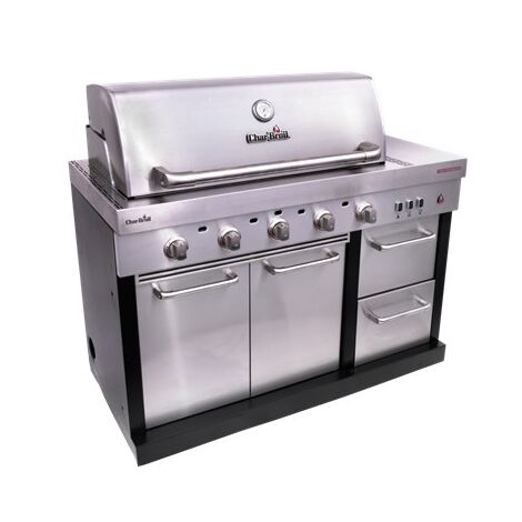 מטבח חוץ  גז Char-Broil Medallion Gaz Grill 5-Burner למכירה 