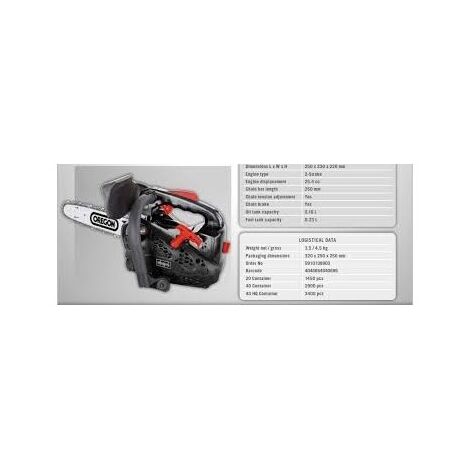 מסור  שרשרת Scheppach CSP2540 למכירה , 3 image