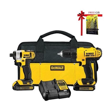 סט כלים DeWALT DCK240C2 למכירה , 3 image