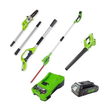 מפוח עלים 99773/26 Greenworks למכירה , 2 image