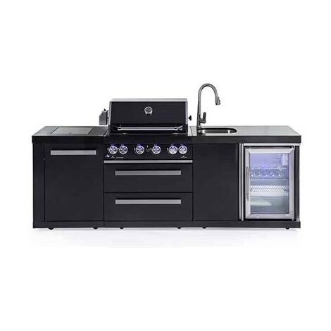 מטבח חוץ  גז Caesar 4 Black Edition 401UMC למכירה , 2 image