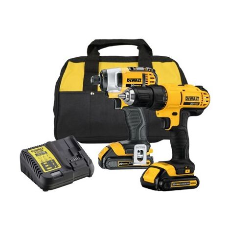 סט כלים DeWALT DCK240C2 למכירה , 2 image