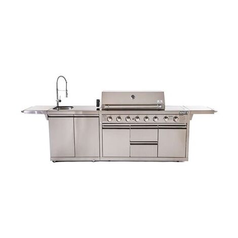 גריל  גז Caesar Julius 6 Kitchen + Sink למכירה , 3 image