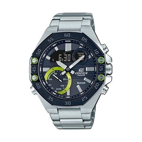 שעון יד  משולב  לגבר Casio ECB10DB1A קסיו למכירה , 2 image