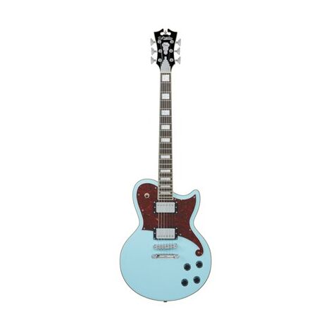גיטרה חשמלית D'Angelico Premier Atlantic SB למכירה , 2 image