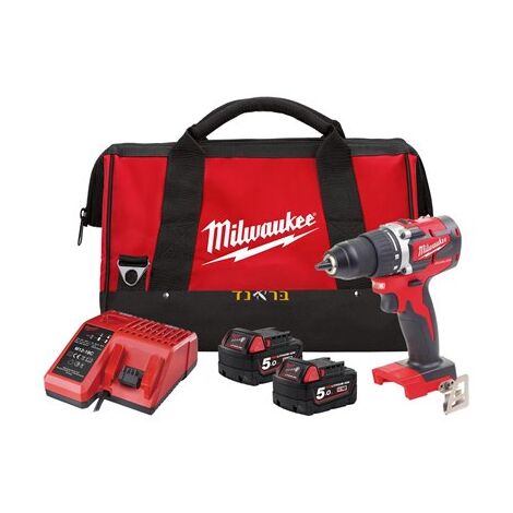 מקדחה/מברגה Milwaukee M18 CBLDD למכירה , 3 image