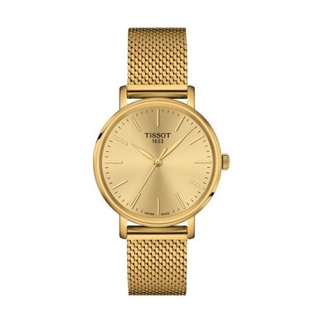 שעון יד  אנלוגי  לאישה Everytime
T143.210.33.021.00 Tissot טיסו למכירה , 2 image
