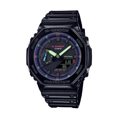שעון יד  משולב  לגבר Casio G-Shock GA2100RGB1A קסיו למכירה , 2 image