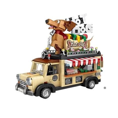 Loz 1116 Hot Dog Car למכירה , 2 image