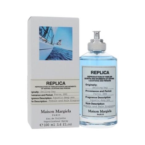 בושם לגבר Maison Margiela Replica Sailing Day E.D.T Unisex 100ml למכירה , 2 image