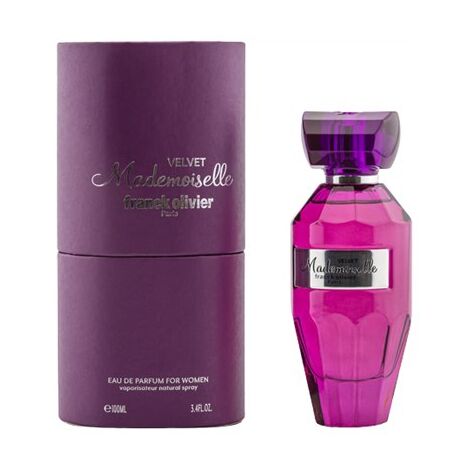 בושם לאשה Frank Olivier Mademoiselle Velvet E.D.P 100ml למכירה , 2 image