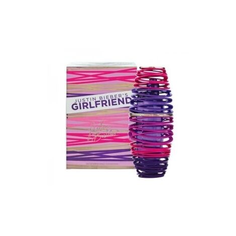 בושם לאשה Justin Bieber Girlfriend E.D.P 100ml למכירה 