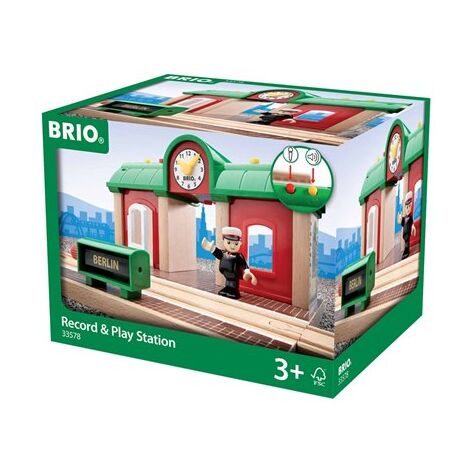 Brio 33578 תחנת רכבת אור קול והקלטה בריו למכירה , 2 image