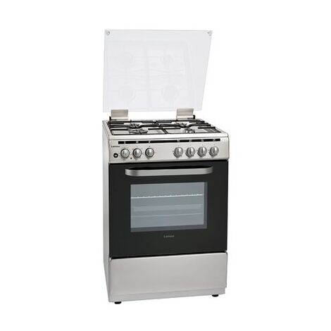 תנור משולב כיריים Lenco LFS6069IX לנקו למכירה , 2 image