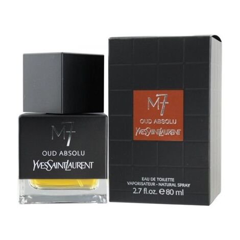 בושם לגבר M7 Oud Absolu 80mlEDT אם 7 אוד אבסולו איב סן לורן איב סן לורן למכירה , 2 image