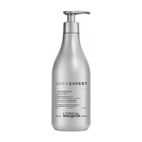 Loreal שמפו סילבר לשיער שיבה ואפור 500 מ"ל למכירה , 2 image