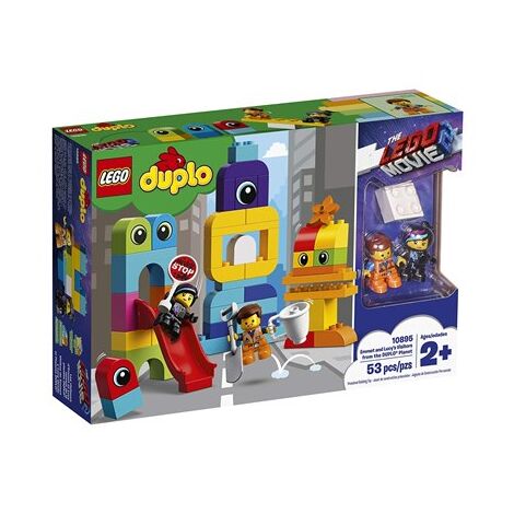 Lego לגו  10895 Emmet and Lucy's Visitors למכירה , 2 image