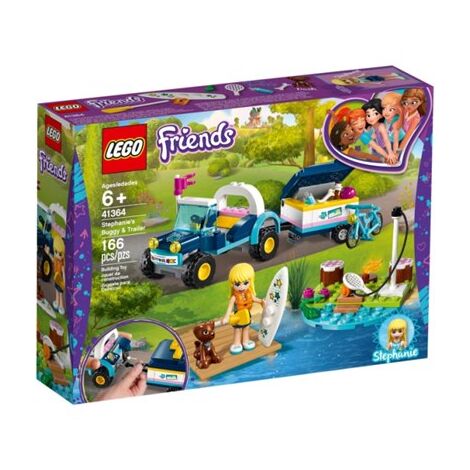 Lego לגו  41364 Stephanie's Buggy & Trailer למכירה , 2 image