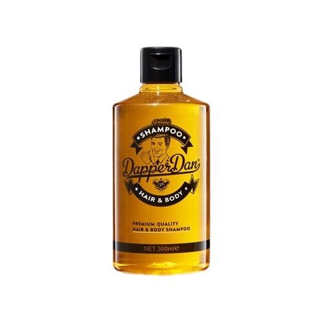 Dapper Dan Hair & Body Shampoo 300ml למכירה 