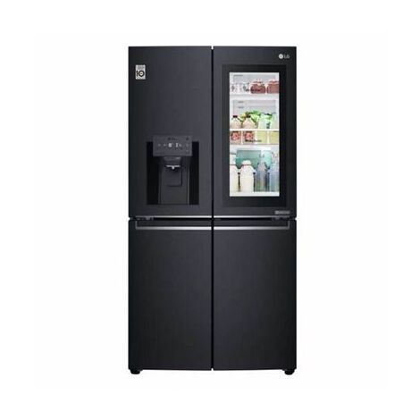 מקרר  מקפיא תחתון LG GRX910INS  716 ליטר למכירה , 2 image