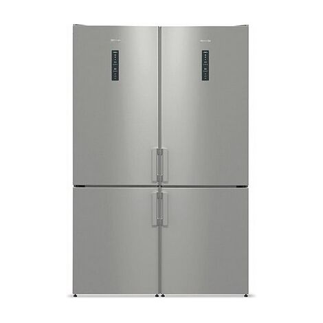 מקרר  מקפיא תחתון NRC6192TX כפול Gorenje  612 ליטר גורנייה למכירה 