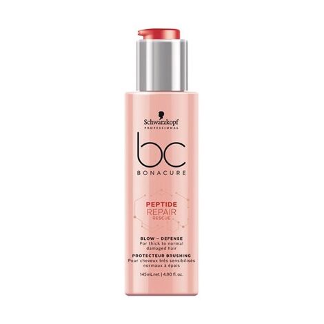 Schwarzkopf Bonacure Peptide Repair Blow Defense 145ml שוורצקופ למכירה , 2 image