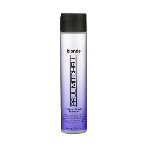 Paul Mitchell שמפו לשיער בלונדיני פלטינה ללא מלחים 300 מ"ל פול מיטשל למכירה , 3 image