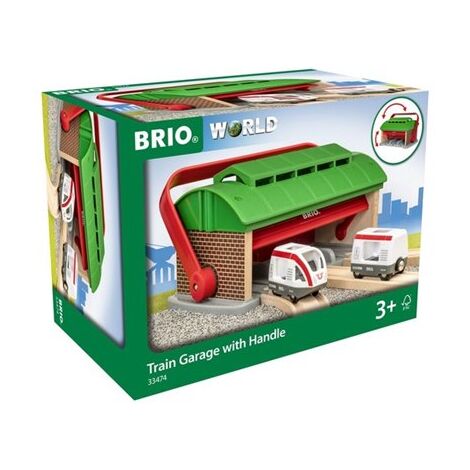 Brio מוסך רכבת עם ידית 33474 בריו למכירה , 3 image