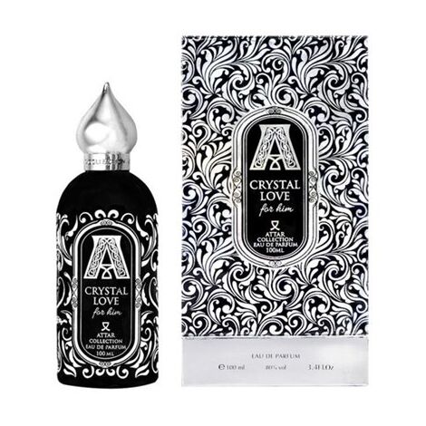 בושם לגבר Attar Collection Crystal Love E.D.P For Unisex 100ml למכירה , 2 image