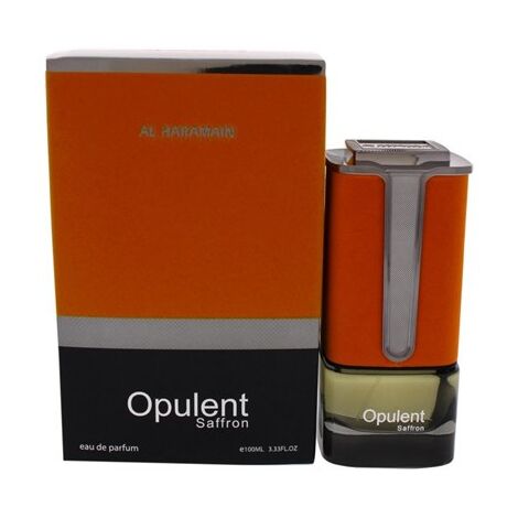 בושם לגבר Al Haramain Opulent Saffron E.D.P 100ml למכירה , 2 image