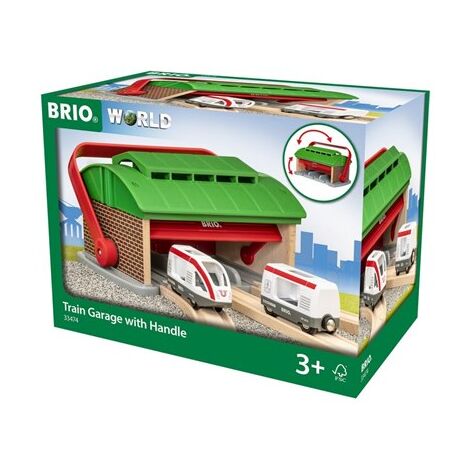 Brio מוסך רכבת עם ידית 33474 בריו למכירה , 2 image