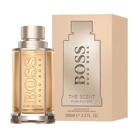בושם לגבר הוגו בוס The Scent Pure Accord E.D.T 100ml למכירה , 2 image