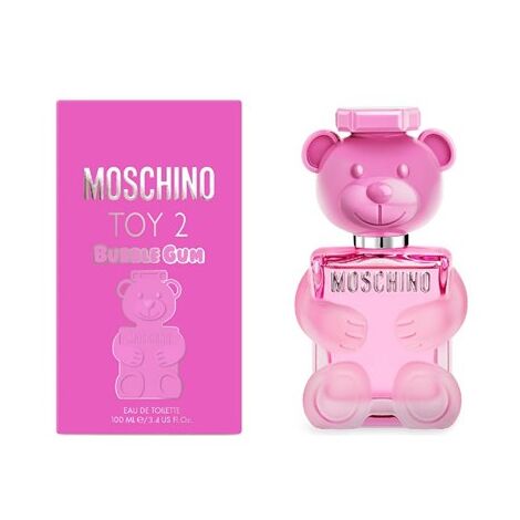בושם לאשה Moschino Toy 2 Bubble Gum E.D.T 100ml למכירה , 3 image