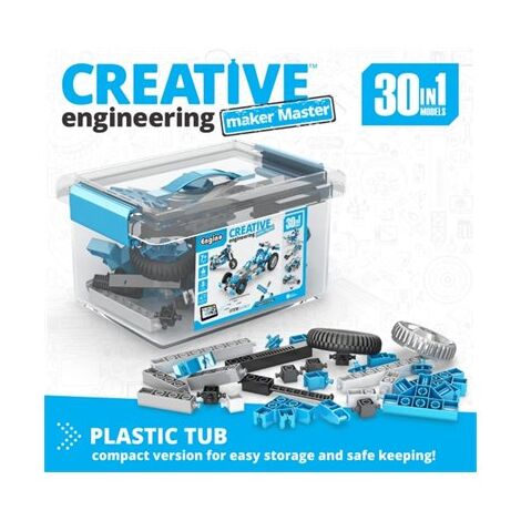 Engino CE301MM-A Creative Engineering Maker Master 30 Models Set למכירה , 3 image