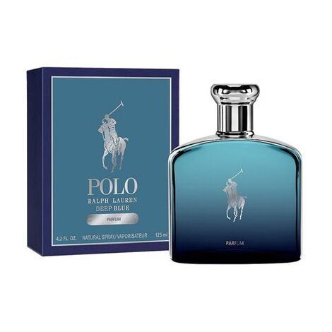 בושם לגבר ראלף לורן Polo Deep Blue Parfum 125ml למכירה , 2 image
