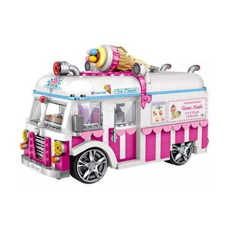 Loz 1112 Ice Cream Van Car למכירה , 2 image