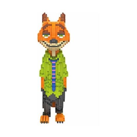 Loz 9029 Zootopia XL Nick למכירה , 2 image