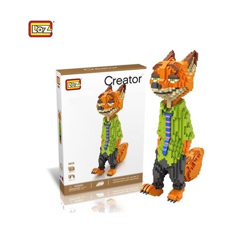 Loz 9029 Zootopia XL Nick למכירה , 3 image