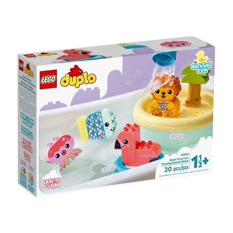 Lego לגו  10966 Bath Time Fun: Floating Animal Island למכירה , 2 image