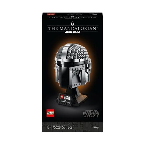 Lego לגו  75328 The Mandalorian Helmet למכירה , 2 image