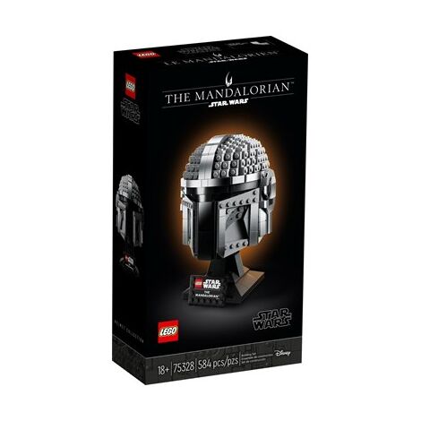 Lego לגו  75328 The Mandalorian Helmet למכירה , 3 image