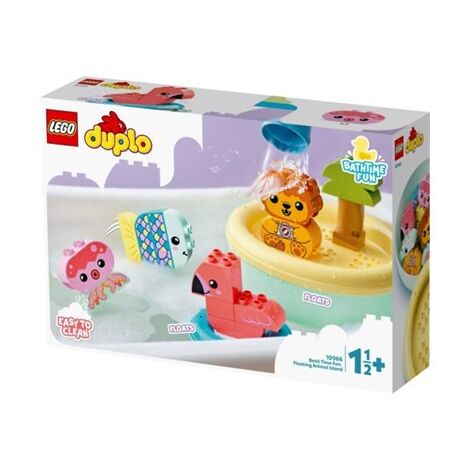 Lego לגו  10966 Bath Time Fun: Floating Animal Island למכירה , 3 image