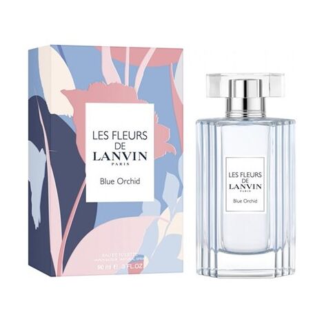 בושם לאשה Lanvin Les Fleurs Blue Orchid E.D.T 90ml למכירה , 2 image