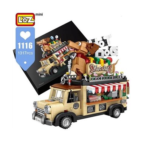 Loz 1116 Hot Dog Car למכירה , 3 image