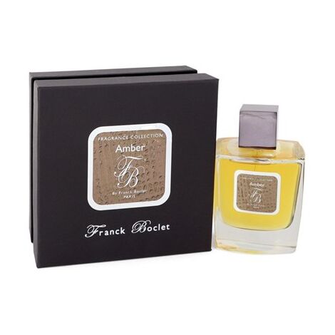 בושם לגבר Franck Boclet Amber E.D.P Unisex 100ml למכירה 