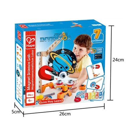 Hape E3033 Magnet Science Lab למכירה , 3 image